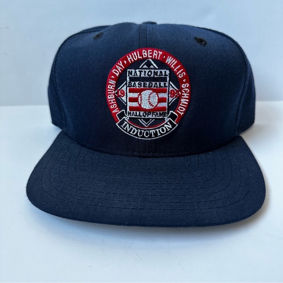 1995 Baseball Hall of Fame Induction Hat Ashburn, Day, Hulbert, Willis, Schmidt - Picture 4 of 6